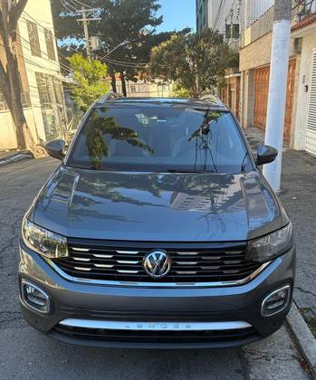 VOLKSWAGEN T-CROSS 1.4 250 TSI TOTAL FLEX HIGHLINE AUTOMÁTICO VOLKSWAGEN T-CROSS 1.4 250 TSI TOTAL FLEX HIGHLINE AUTOMÁTICO